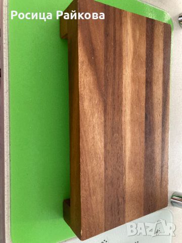 Дървена дъска за рязане, снимка 1 - Прибори за хранене, готвене и сервиране - 45389572