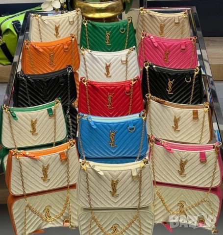 чанти 20х12см ysl saint laurent, снимка 18 - Чанти - 51450670