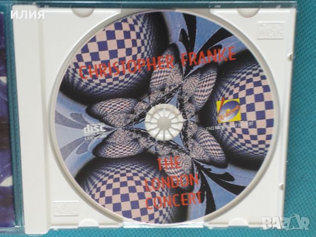 Christopher Franke(Tangerine Dream) – 1992 - The London Concert(Ambient), снимка 2 - CD дискове - 45088758