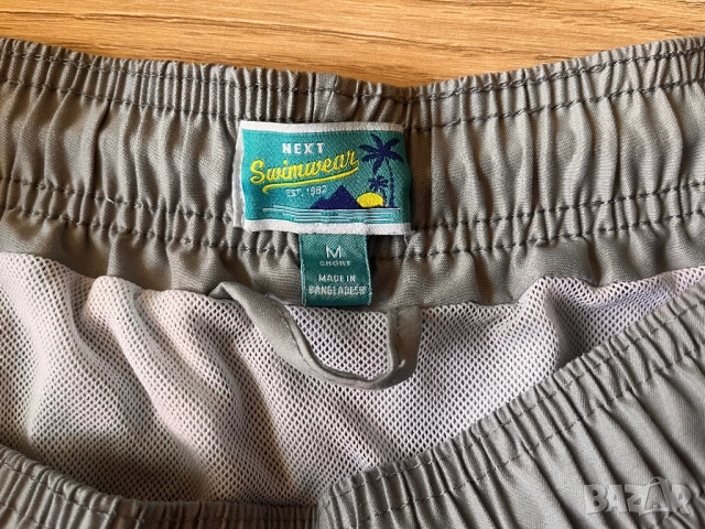 Мъжки бански шорти NEXT размер M, снимка 5 - Бански - 52887406