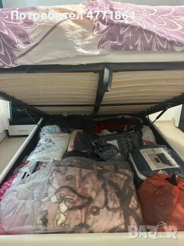 Легло, снимка 3 - Спални и легла - 53913046