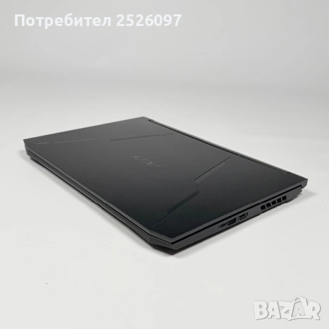 Acer Nitro 5/144Hz 15.6”/RTX 3080 8GB/Ryzen 9 5900HX/32GB/1TB NVMe/RGB, снимка 8 - Лаптопи за игри - 54222885