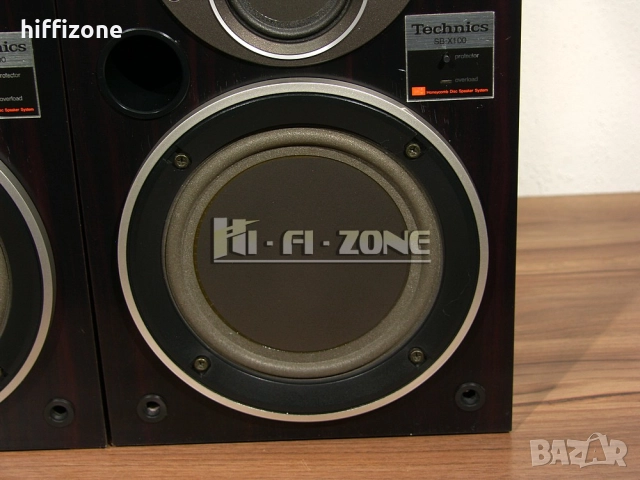 Тонколони Technics sb-x100 /1, снимка 5 - Тонколони - 52927985