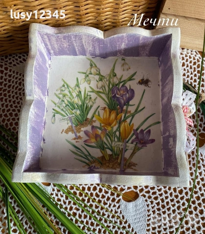 Панерче-Ранна пролет!, снимка 2 - Декорация за дома - 53023877