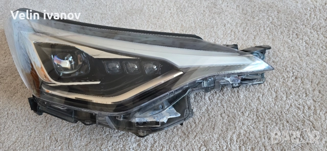 десен лед фар за Toyota C-HR, снимка 4 - Части - 52856673