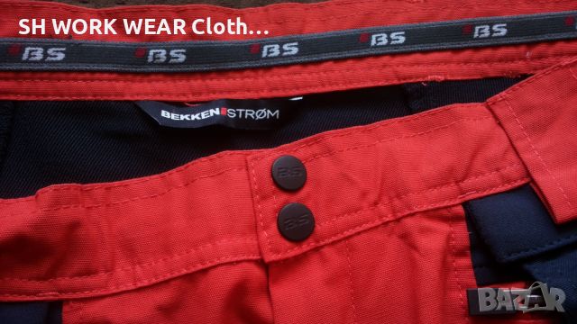 Bekken & Strom MAJAVATN BUKSE Stretch Work Wear размер 54 / XL еластичен работен панталон W4-128, снимка 15 - Панталони - 45425654
