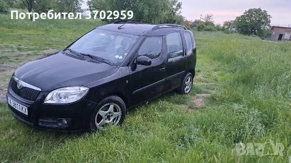 shkoda roomstar 1.4 tdi, снимка 2 - Автомобили и джипове - 45858590