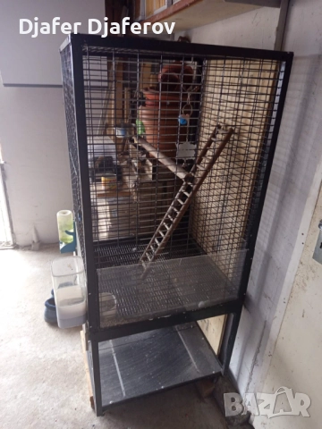 Клетки за големи и средни папагали, снимка 3 - Папагали - 52897640