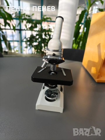 Лабораторен микроскоп ЛОМО Биолам, снимка 8 - Лаборатория - 53559174