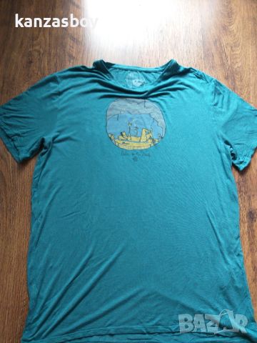 E9 Climbing  96% bamboo T-shirt  - страхотна мъжка тениска КАТО НОВА Л, снимка 5 - Тениски - 45718385