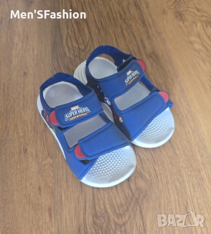 Adidas Marvel - сандали, снимка 1