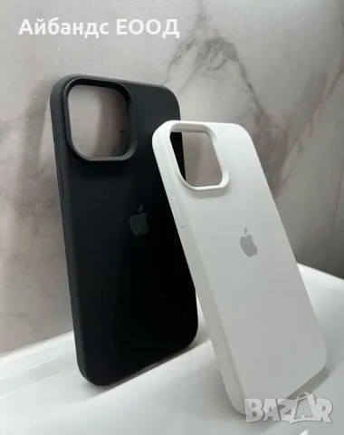  Силиконов калъф Apple за iPhone 12 | 13 | 14 | 15 | 16 PRO и PRO MAX, снимка 4 - Калъфи, кейсове - 49423941