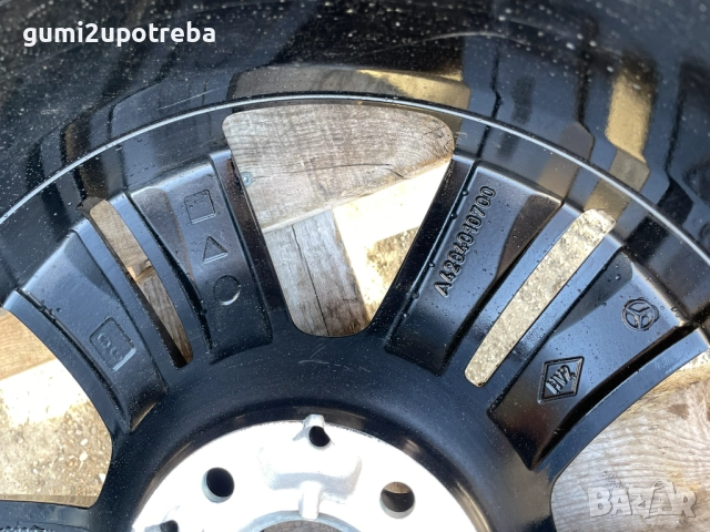 17 цола Джанта 5х114,3 MERCEDES Citan T class A420 W420 7J et43, снимка 8 - Гуми и джанти - 52958929
