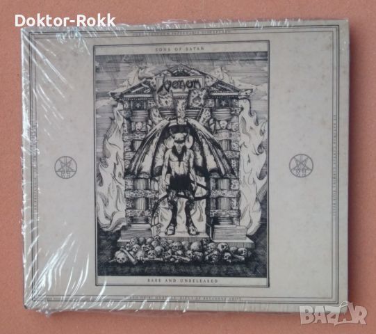 Venom  – Sons Of Satan (Rare And Unreleased) (2020) CD, снимка 1 - CD дискове - 46079590