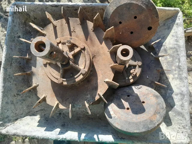 железни колела за фреза диференциални  с тежести 