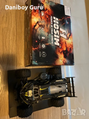 RC количка Hosim ZENO X15 1:10 безчеткова, 4x4, Off Road , снимка 12 - Коли, камиони, мотори, писти - 51249441