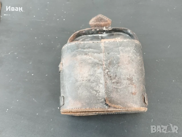 Антикварен немски бинокъл Gebrüder Roettig, снимка 11 - Антикварни и старинни предмети - 51062001