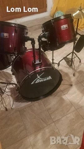 Продавам комплект акустични барабани изгодно 