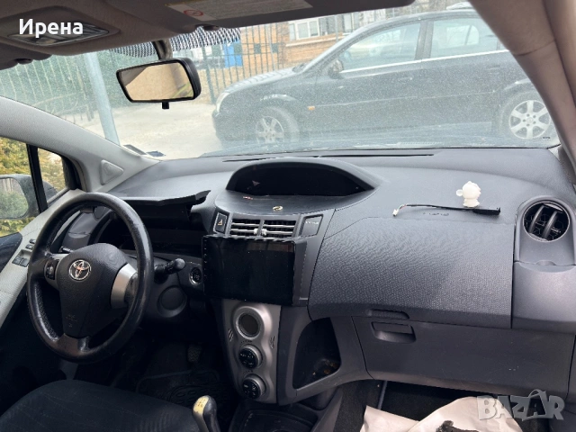 Toyota Yaris 2007 1.0 на части, снимка 4 - Автомобили и джипове - 53937238