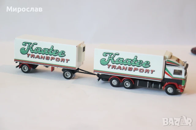HERPA H0 1/87 VOLVO МОДЕЛ КОЛИЧКА КАМИОН TIR, снимка 7 - Колекции - 50558765