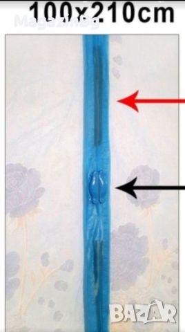 Мрежа за Врата 100х210см Комарник перде завеса Магнитна против насекоми, снимка 3 - Други стоки за дома - 46135652