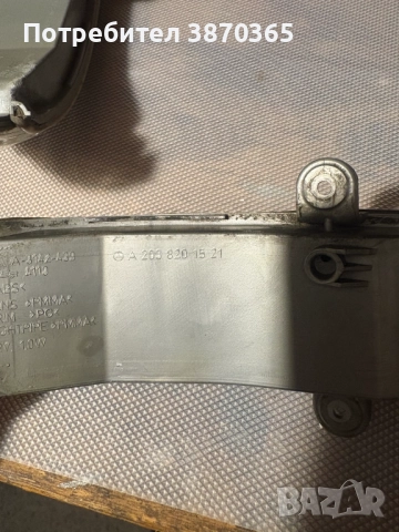 Мигачи Мерцедес W203 фейслифт, снимка 6 - Части - 52261848