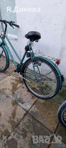 Зелен велосипед 26ц, снимка 6 - Велосипеди - 45128078