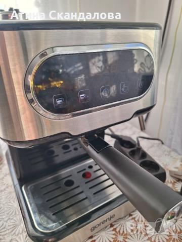 Кафемашина Gorenje , снимка 3 - Кафемашини - 52926211