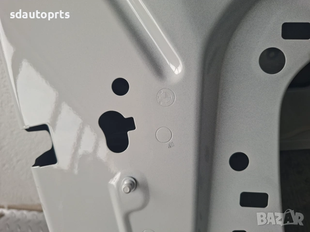 Нова Оригинална Алуминиева Предна Лява Врата BMW G26 G26 i4 - Бяла, снимка 5 - Части - 54108231