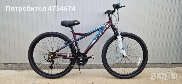 Алуминиев велосипед Mongose колело 26"