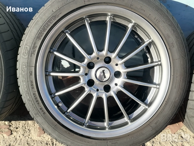 джанти 17" 5х112 Mercedes , снимка 4 - Гуми и джанти - 52922622