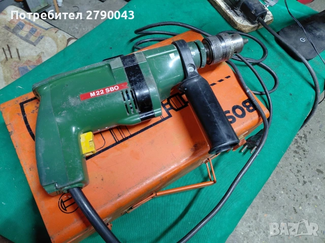 бормашина BOSCH , снимка 4 - Бормашини - 53034550