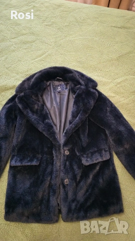 Ново палто от изкуствен косъм, снимка 3 - Палта, манта - 53244811
