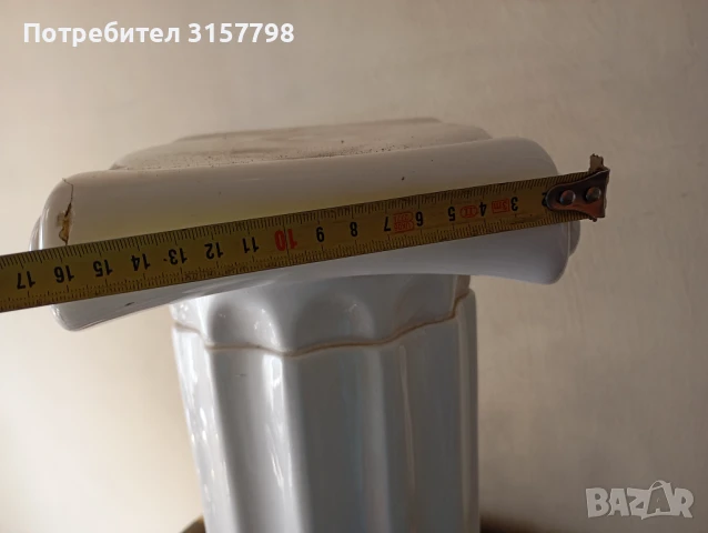 порцеланова колона,постамент, снимка 5 - Други ценни предмети - 50719826