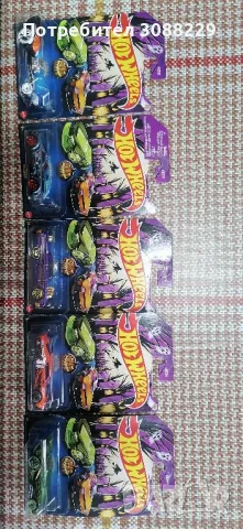  колички hot wheels , снимка 12 - Колекции - 48195007