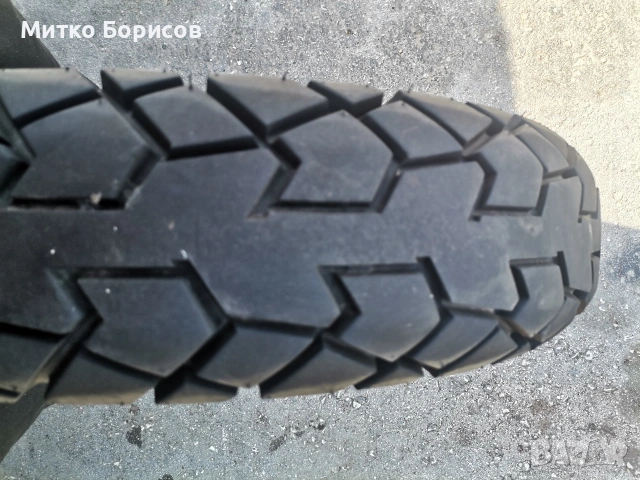 Гума за ендуро Континентал 130 /80 /17 , снимка 4 - Гуми и джанти - 54199685