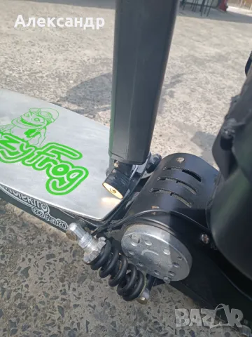 Тротинетката, скутер, Rolektro eco Fun 20, снимка 6 - Мотоциклети и мототехника - 50203385