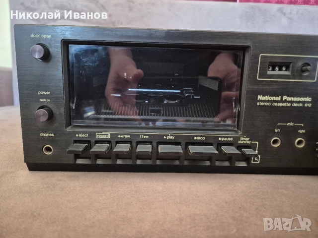 Дек National Panasonic RS-612US , снимка 7 - Декове - 53807498