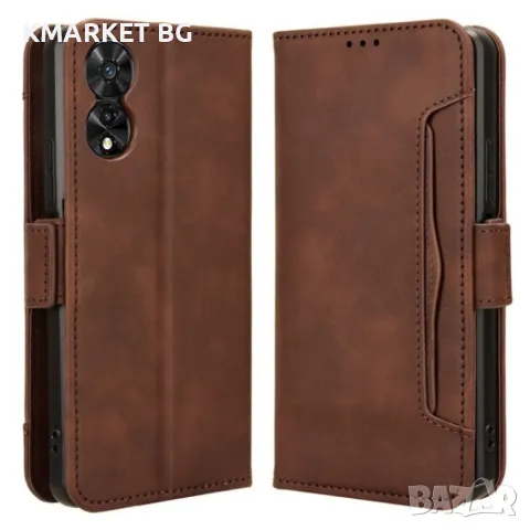 TCL 505 T509K / T5094 Magnetic Wallet Калъф и Протектор, снимка 4 - Калъфи, кейсове - 47901936