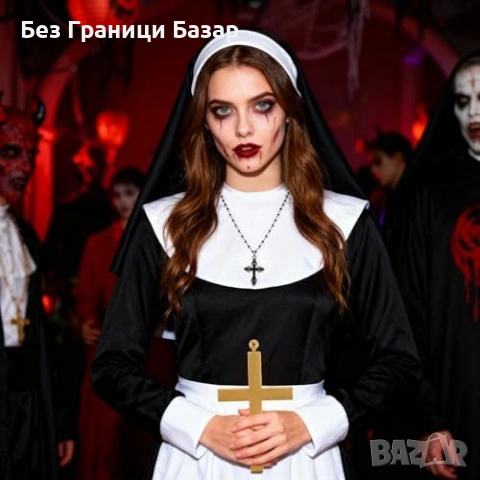 Нов Религиозни аксесоари за костюм двойки 5 части яка колиета стола, снимка 5 - Други - 53646221