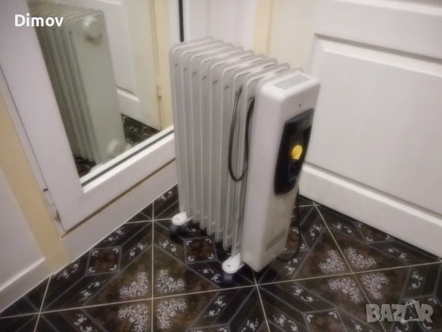 Маслен радиатор Promotec 2000W, снимка 4 - Радиатори - 49908422