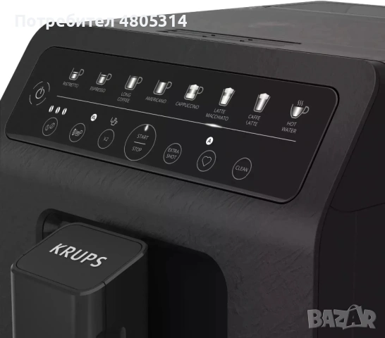 Кафеавтомат Krups EA897B10, Evidence Eco Design, снимка 2 - Кафемашини - 54287596