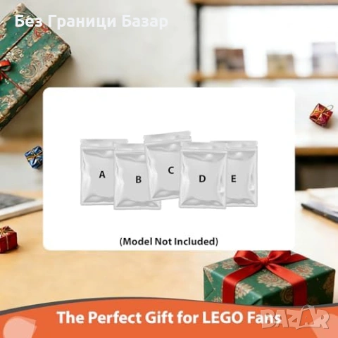 Нов комплект Премиум LED осветление за Lego 75328 Мандалорианска каска, снимка 4 - Други - 54202771