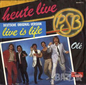 Грамофонни плочи PSB – Heute Live 7" сингъл, снимка 1 - Грамофонни плочи - 45186317