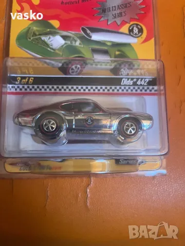 Hotwheels redline-стара,рядка, снимка 2 - Колекции - 49650910