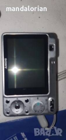 Sony Cyber-shot DSC-W110 7.2MP Digital Camera, снимка 3 - Фотоапарати - 51731757