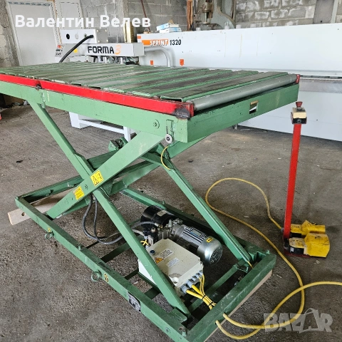 хидравлична рампа дължина 2000мм.ширина 800мм.височина 1150мм.тонаж 1500 кг., снимка 7 - Други машини и части - 53784541