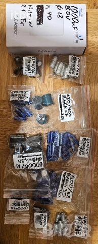 Продавам маркови електролитни кондезатори, снимка 3 - Друга електроника - 53114858