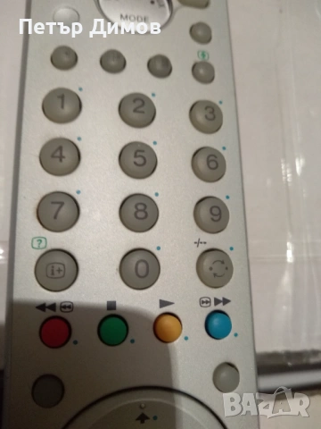 Универсално дистанционно SONY-TV-RM-943, снимка 4 - Дистанционни - 53689827