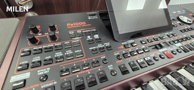 Korg  Pa  1000   Корг  , снимка 4 - Синтезатори - 47883682